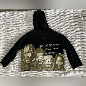 Avant PARC streetwear hoodie Mt Rushmore BHM Hoodie